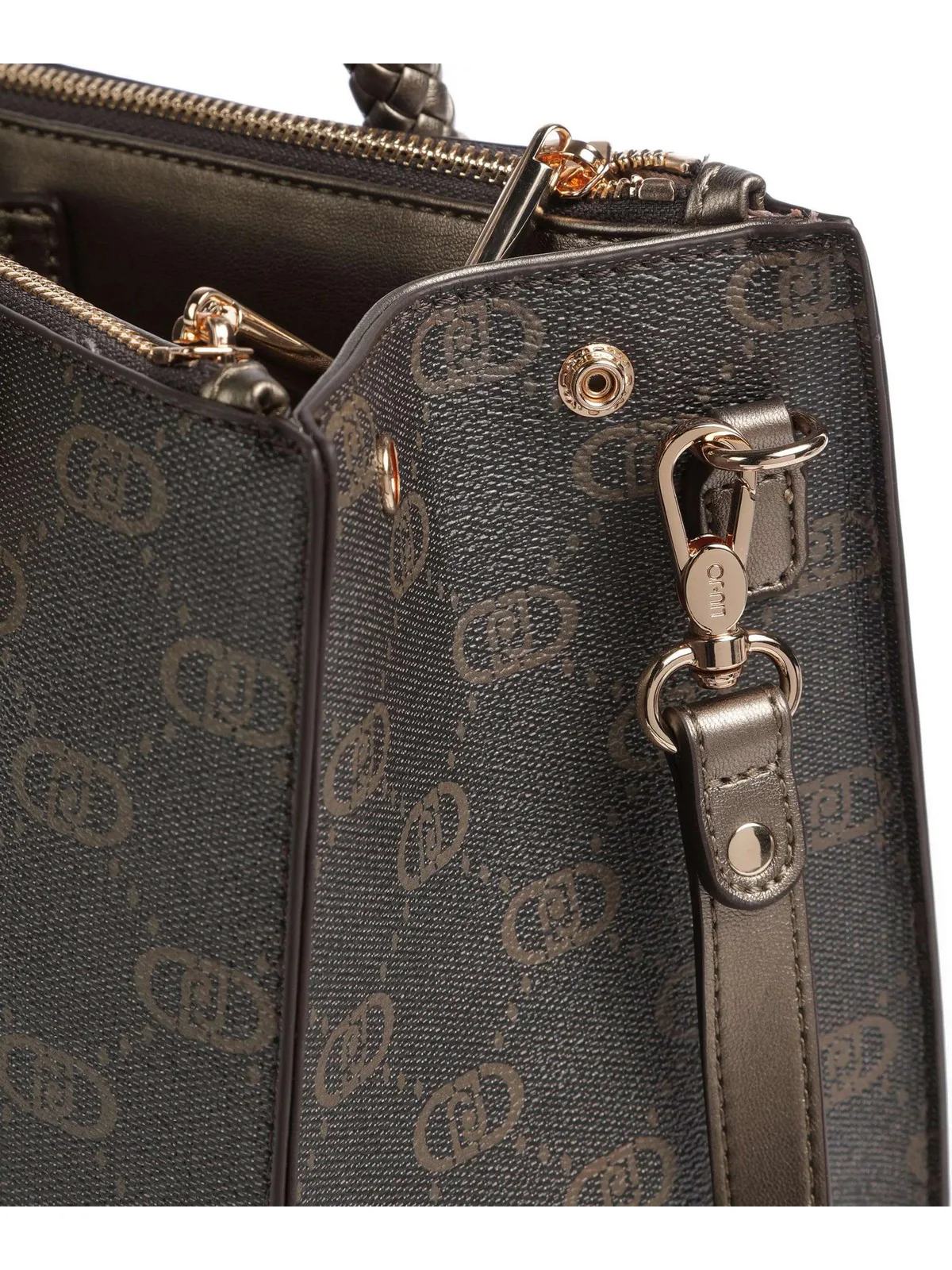 LIU JO ACCESSORIES Borsa Donna  AF4008E0668 71409 Marrone - Image 3