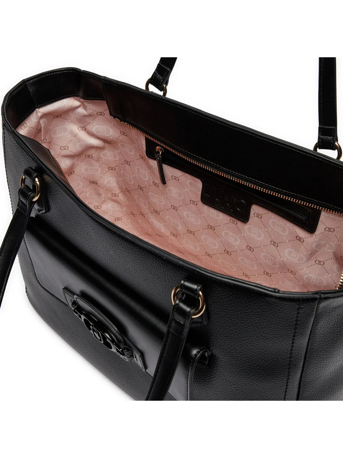 LIU JO ACCESSORIES Borsa Donna AF4027E0031 22222 Nero - Image 4