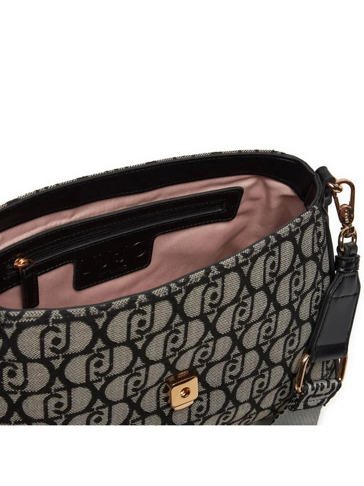 LIU JO ACCESSORIES Borsa Donna  AF4028T9328 22222 Nero - Image 4