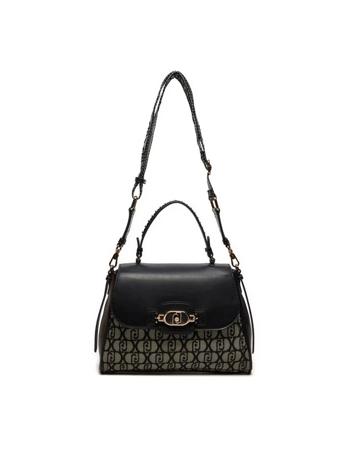 LIU JO ACCESSORIES Borsa Donna  AF4028T9328 22222 Nero - Image 5