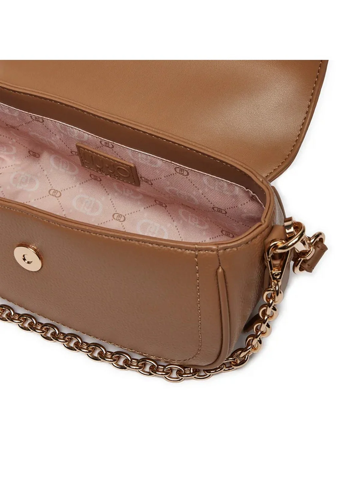 LIU JO ACCESSORIES Borsa Donna  AF4031E0031 S3138 Marrone - Image 4