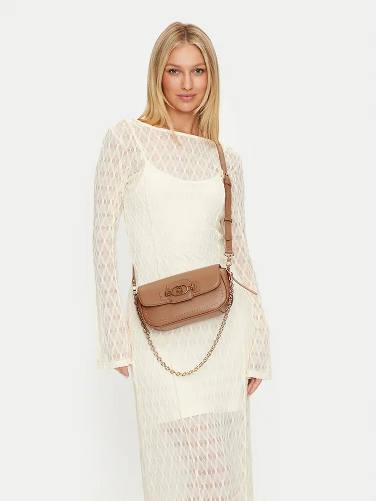 LIU JO ACCESSORIES Borsa Donna  AF4031E0031 S3138 Marrone - Image 6