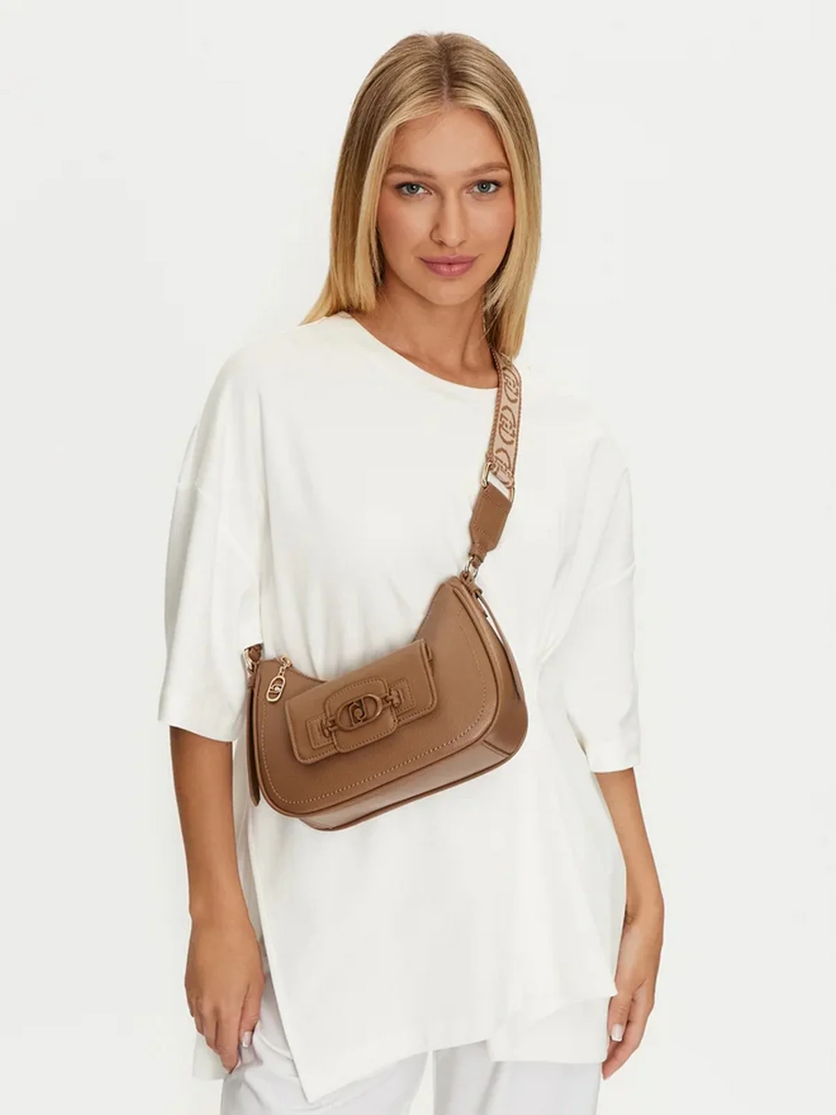 LIU JO ACCESSORIES Borsa Donna  AF4032E0031 S3138 Marrone - Image 6