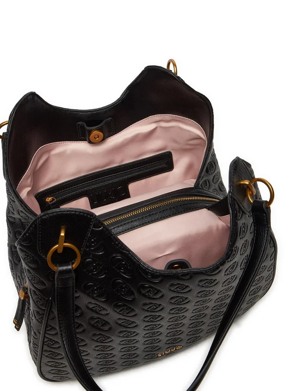 LIU JO ACCESSORIES Borsa Donna AF4054E0778 22222 Nero - Image 4