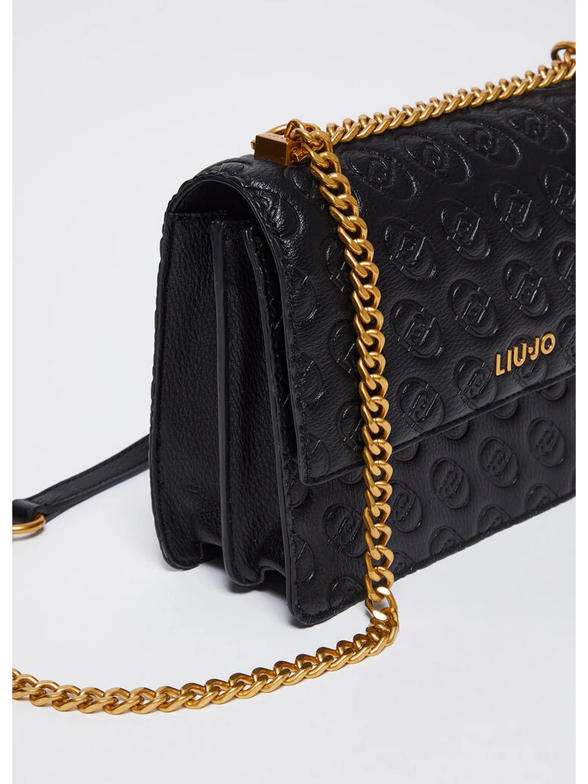 LIU JO ACCESSORIES Borsa Donna  AF4055E0778 22222 Nero - Image 2
