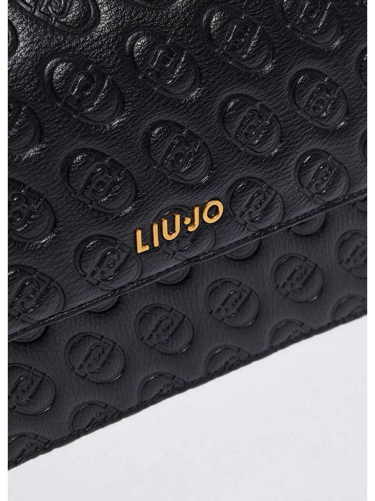 LIU JO ACCESSORIES Borsa Donna  AF4055E0778 22222 Nero - Image 4
