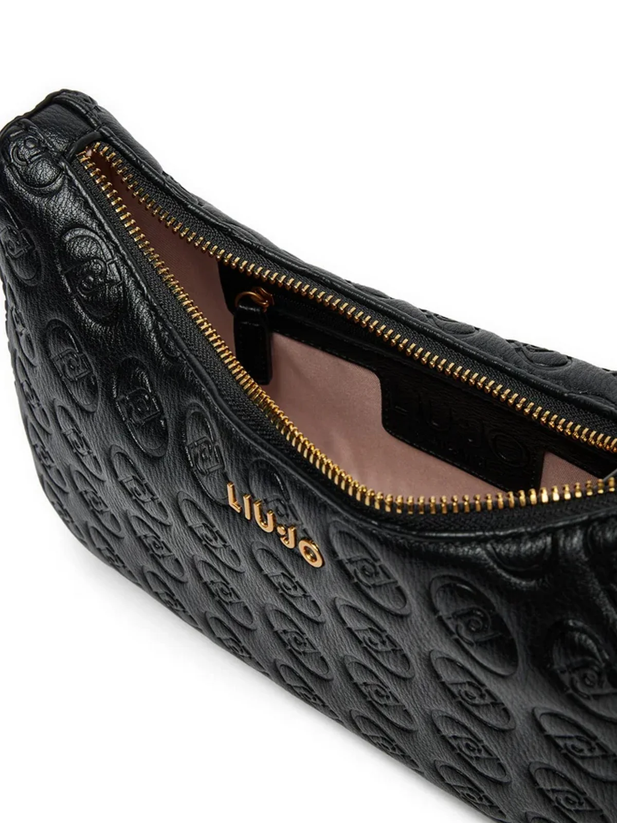 LIU JO ACCESSORIES Borsa Donna AF4056E0778 22222 Nero - Image 4