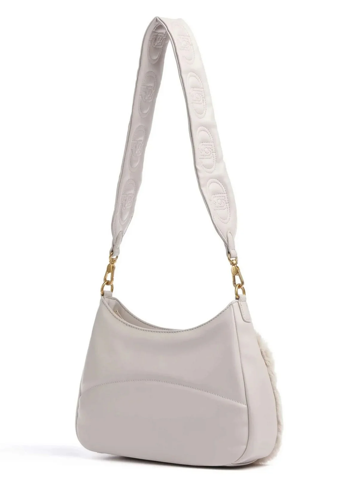 LIU JO ACCESSORIES Borsa Donna  AF4068E0305 33801 Beige - Image 5