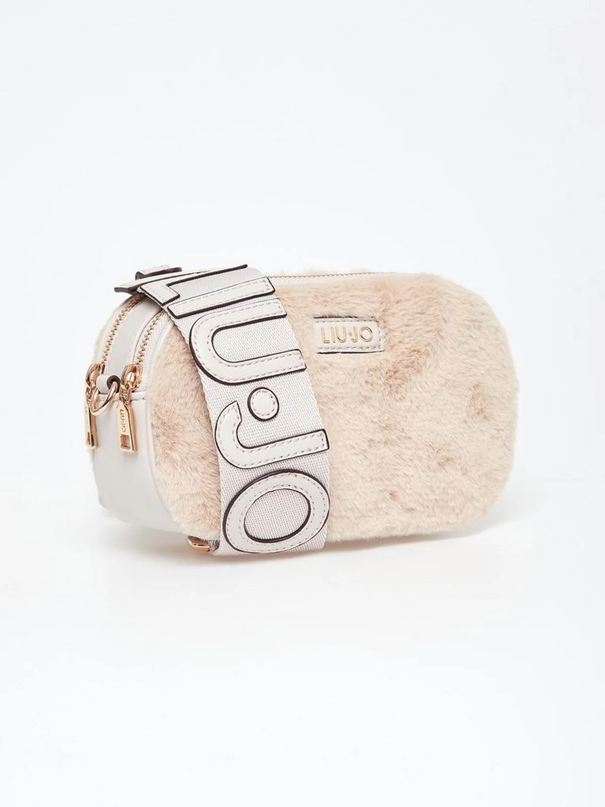 LIU JO ACCESSORIES Borsa Donna  AF4100E0218 33801 Beige - Image 2