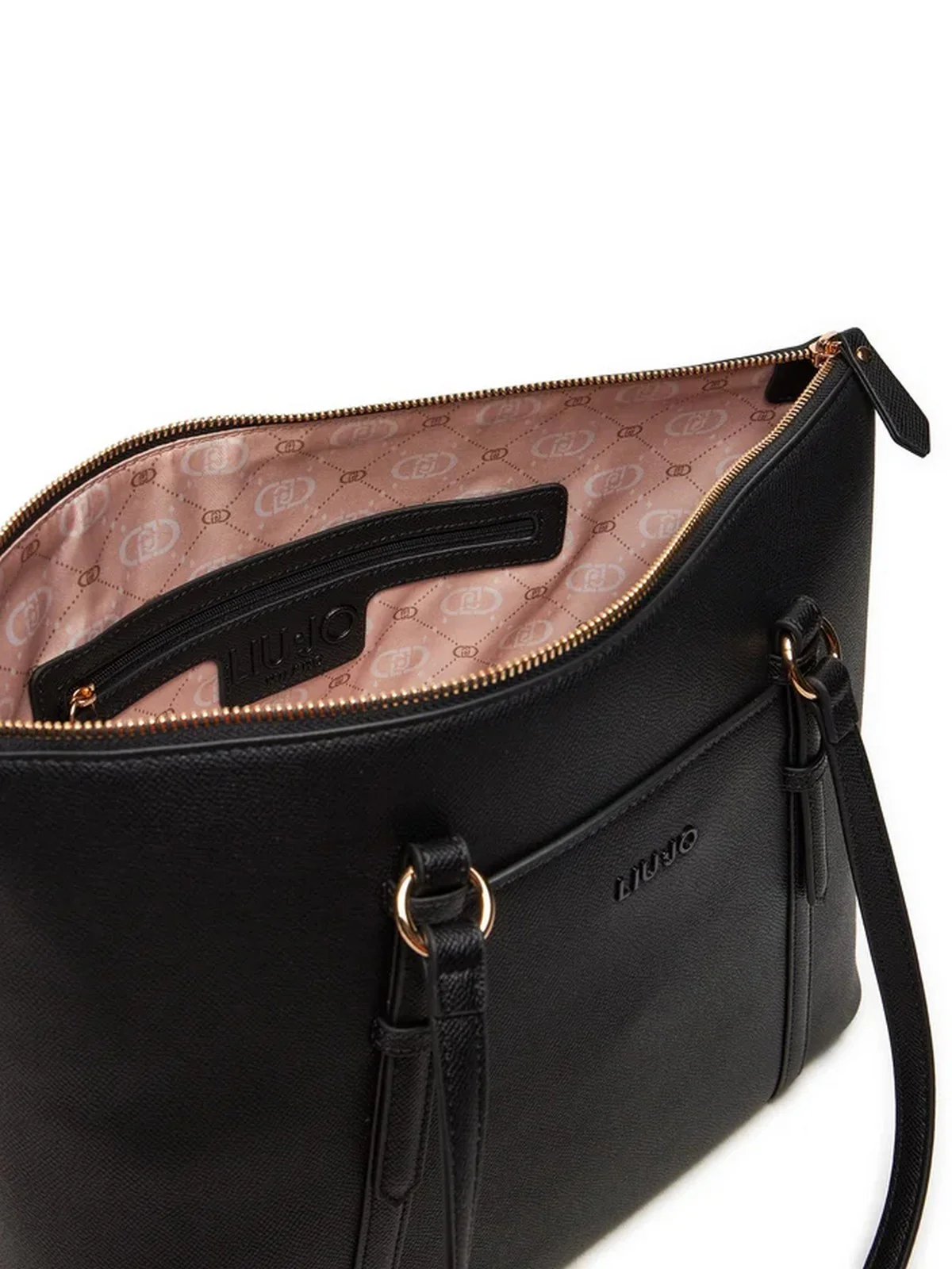 LIU JO ACCESSORIES Borsa Donna  AF4152E0087 22222 Nero - Image 4