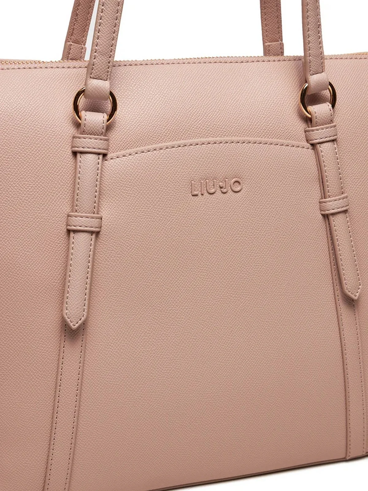 LIU JO ACCESSORIES Borsa Donna  AF4152E0087 90077 Beige - Image 2