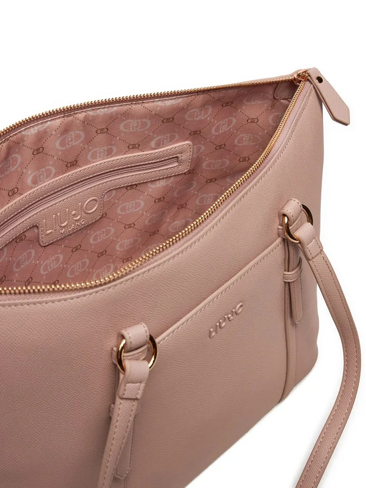 LIU JO ACCESSORIES Borsa Donna  AF4152E0087 90077 Beige - Image 4