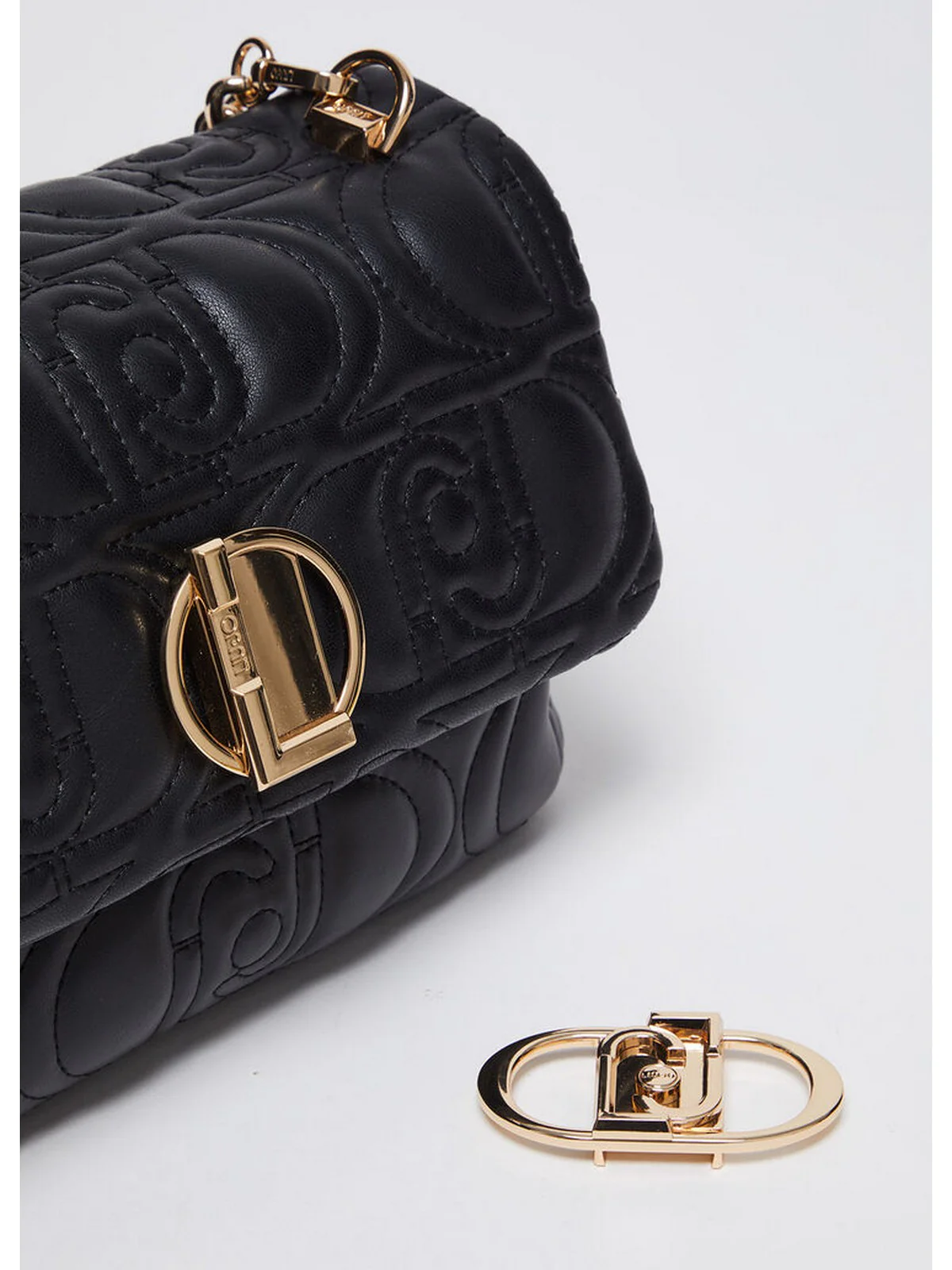 LIU JO ACCESSORIES Borsa Donna  AF4187E0449 22222 Nero - Image 3