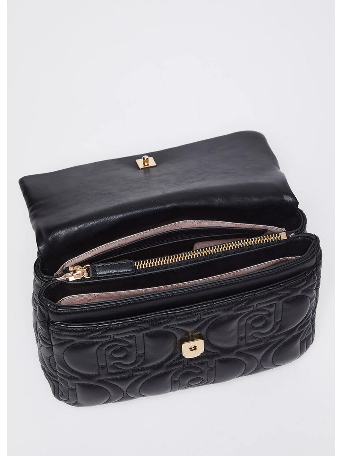 LIU JO ACCESSORIES Borsa Donna  AF4187E0449 22222 Nero - Image 4