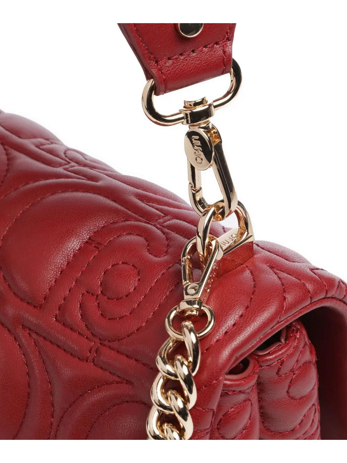 LIU JO ACCESSORIES Borsa Donna  AF4187E0449 91555 Rosso - Image 5