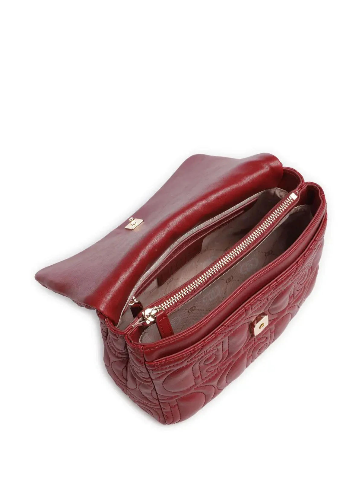 LIU JO ACCESSORIES Borsa Donna  AF4187E0449 91555 Rosso - Image 7