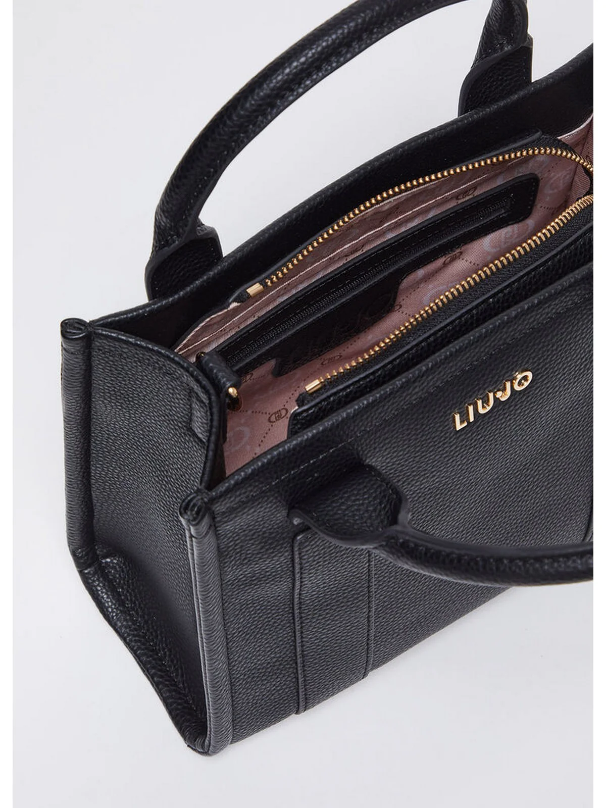 LIU JO ACCESSORIES Borsa Donna  AF4192E0027 22222 Nero - Image 3