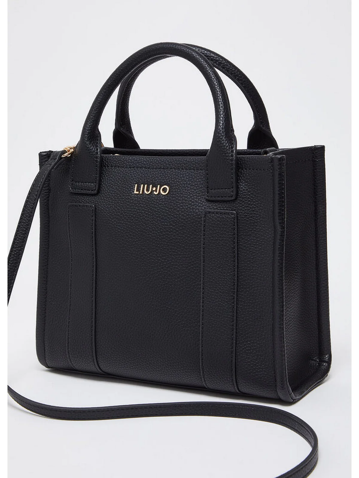LIU JO ACCESSORIES Borsa Donna  AF4192E0027 22222 Nero - Image 4