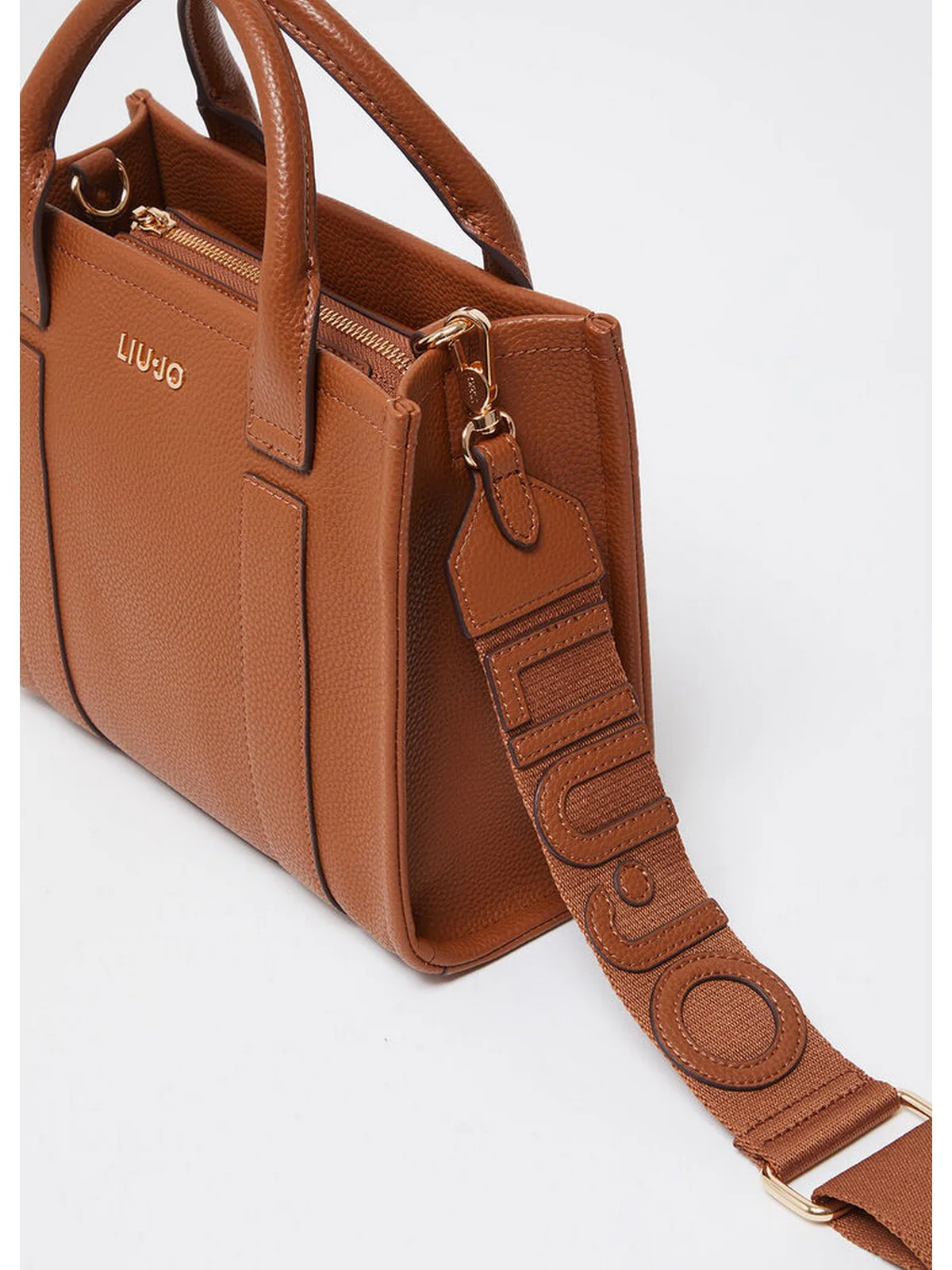 LIU JO ACCESSORIES Borsa Donna  AF4192E0027 X0282 Marrone - Image 2