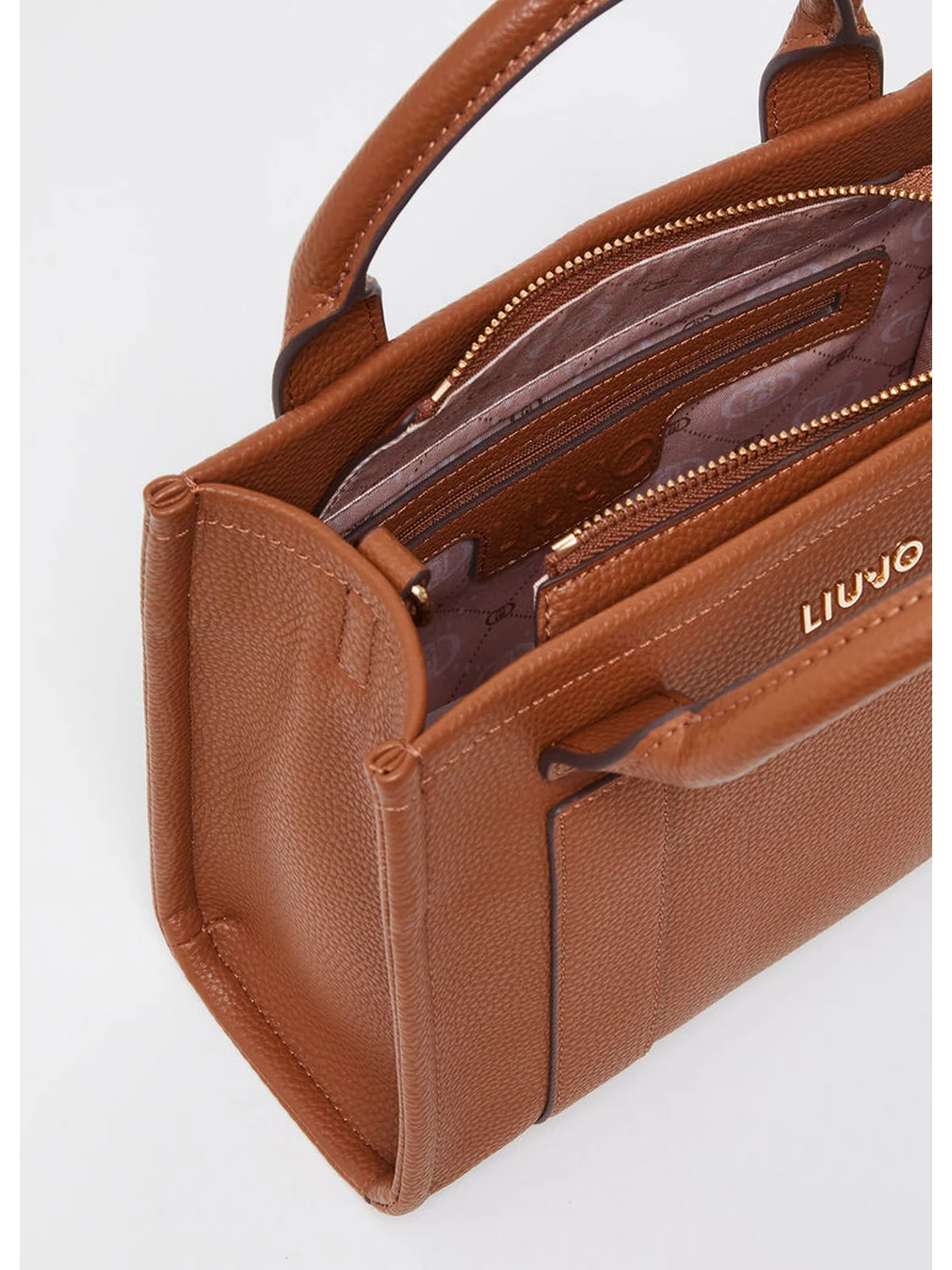 LIU JO ACCESSORIES Borsa Donna  AF4192E0027 X0282 Marrone - Image 3