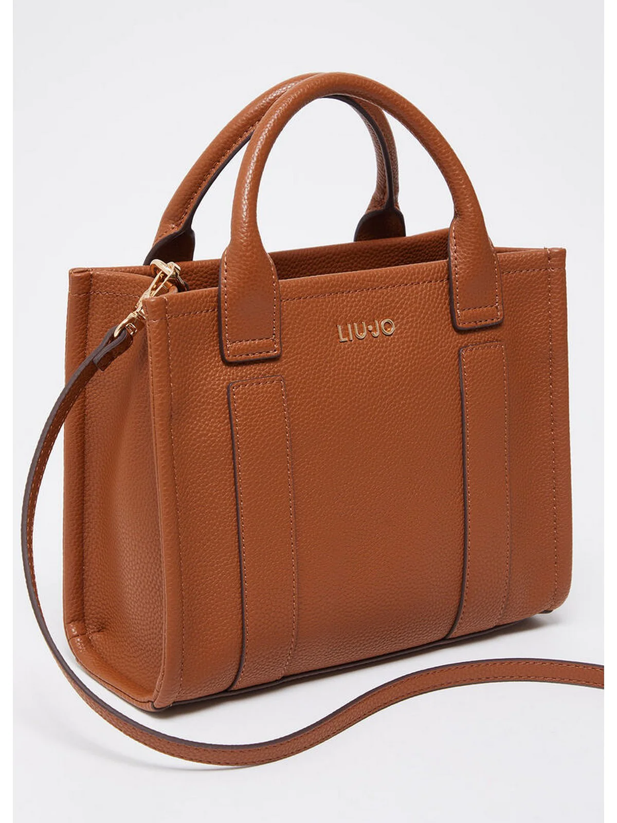 LIU JO ACCESSORIES Borsa Donna  AF4192E0027 X0282 Marrone - Image 4