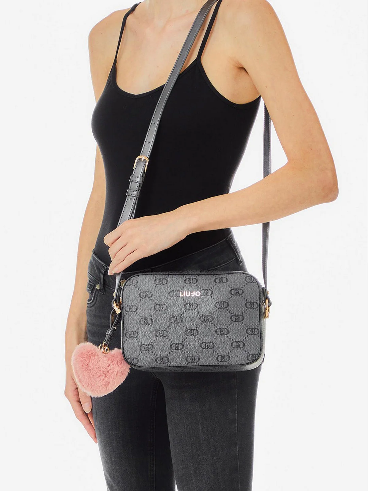 LIU JO ACCESSORIES Borsa Donna  AF4195E0668 22222 Nero - Image 2