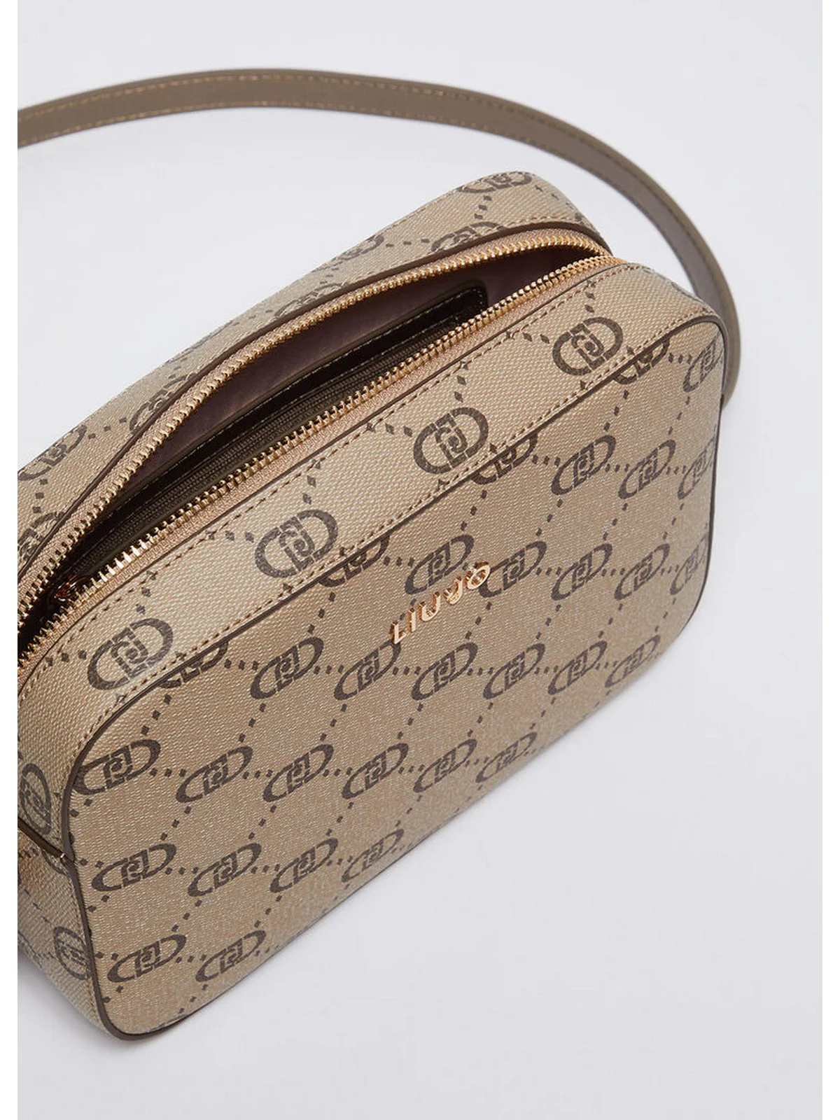 LIU JO ACCESSORIES Borsa Donna  AF4195E0668 61406 Marrone - Image 2