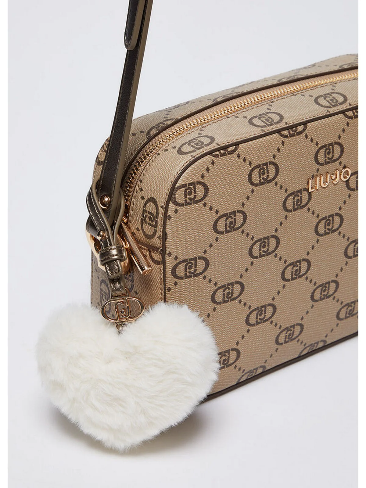 LIU JO ACCESSORIES Borsa Donna  AF4195E0668 61406 Marrone - Image 3