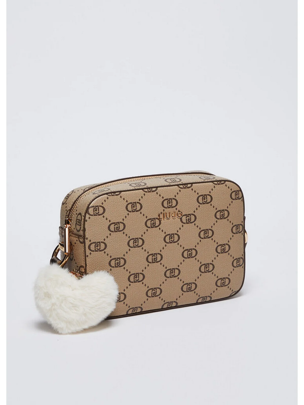 LIU JO ACCESSORIES Borsa Donna  AF4195E0668 61406 Marrone - Image 4