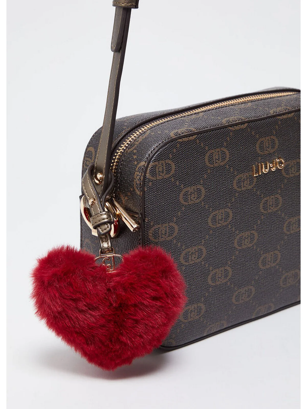 LIU JO ACCESSORIES Borsa Donna  AF4195E0668 71409 Marrone - Image 2