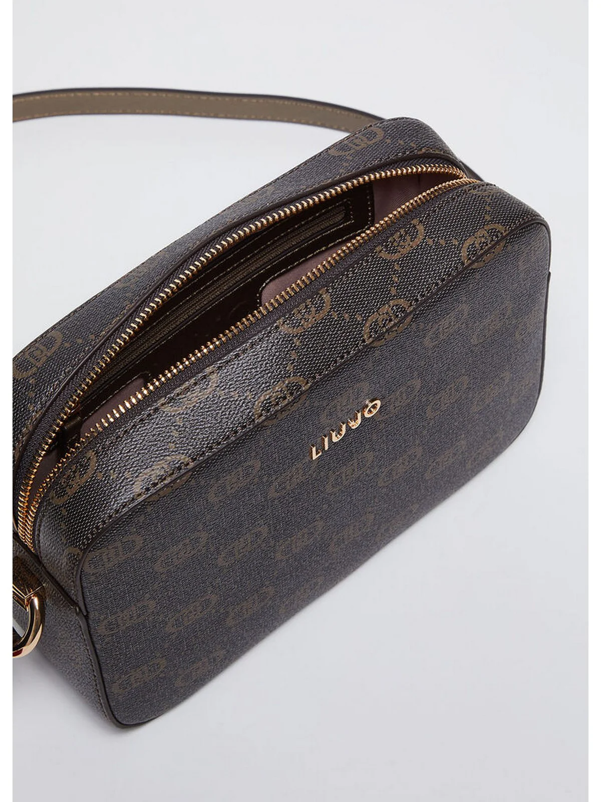 LIU JO ACCESSORIES Borsa Donna  AF4195E0668 71409 Marrone - Image 3