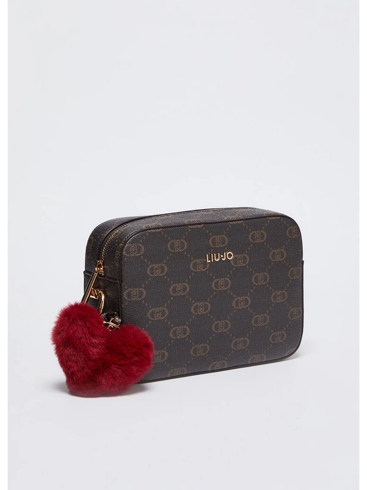 LIU JO ACCESSORIES Borsa Donna  AF4195E0668 71409 Marrone - Image 4