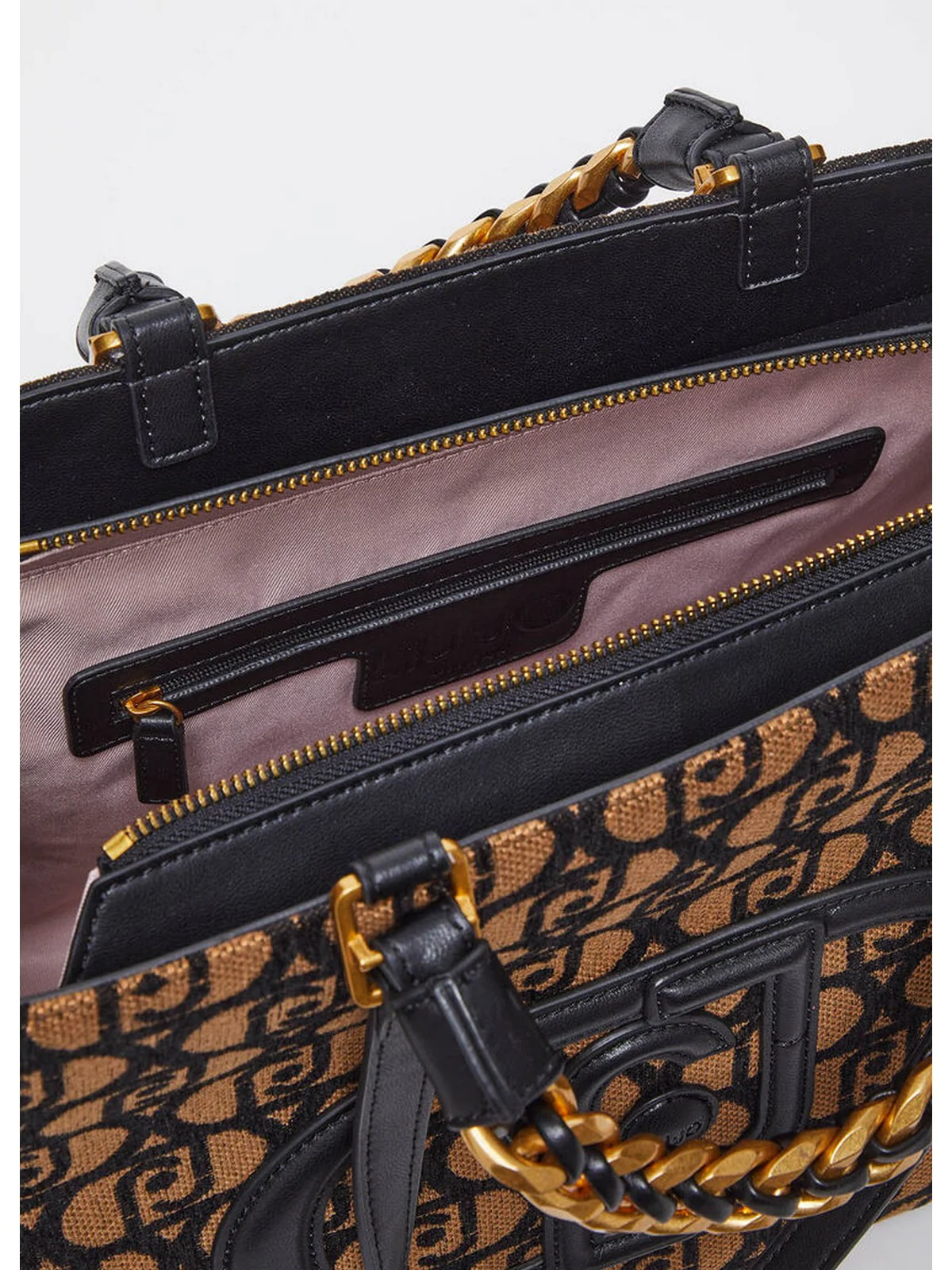 LIU JO ACCESSORIES Borsa Donna  AF4245T6438 N9695 Marrone - Image 2