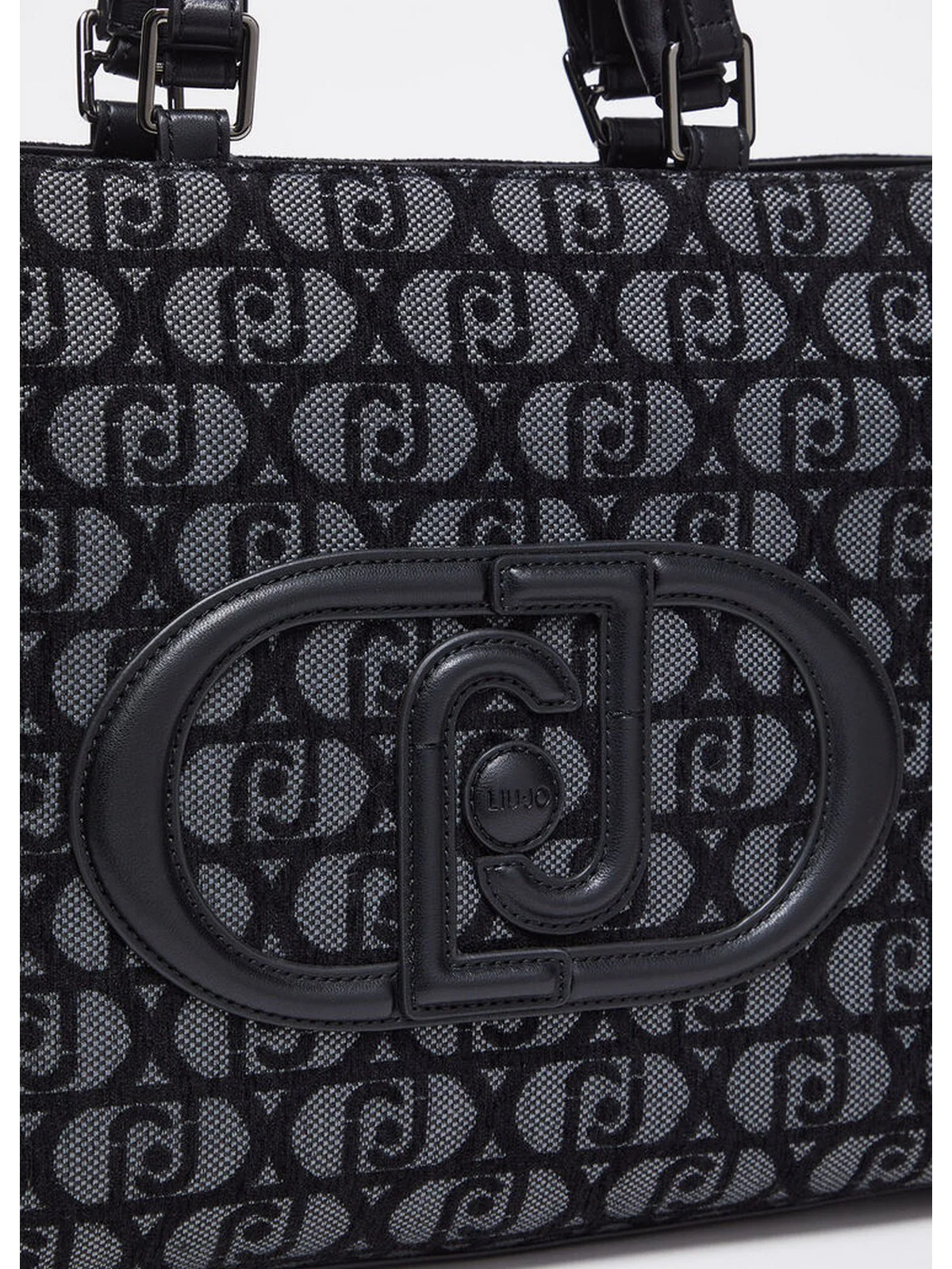 LIU JO ACCESSORIES Borsa Donna  AF4245T6438 Y9679 Nero - Image 2