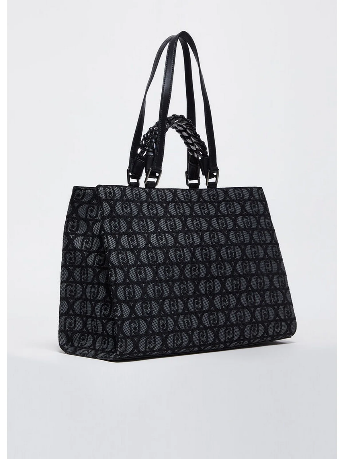 LIU JO ACCESSORIES Borsa Donna  AF4245T6438 Y9679 Nero - Image 4