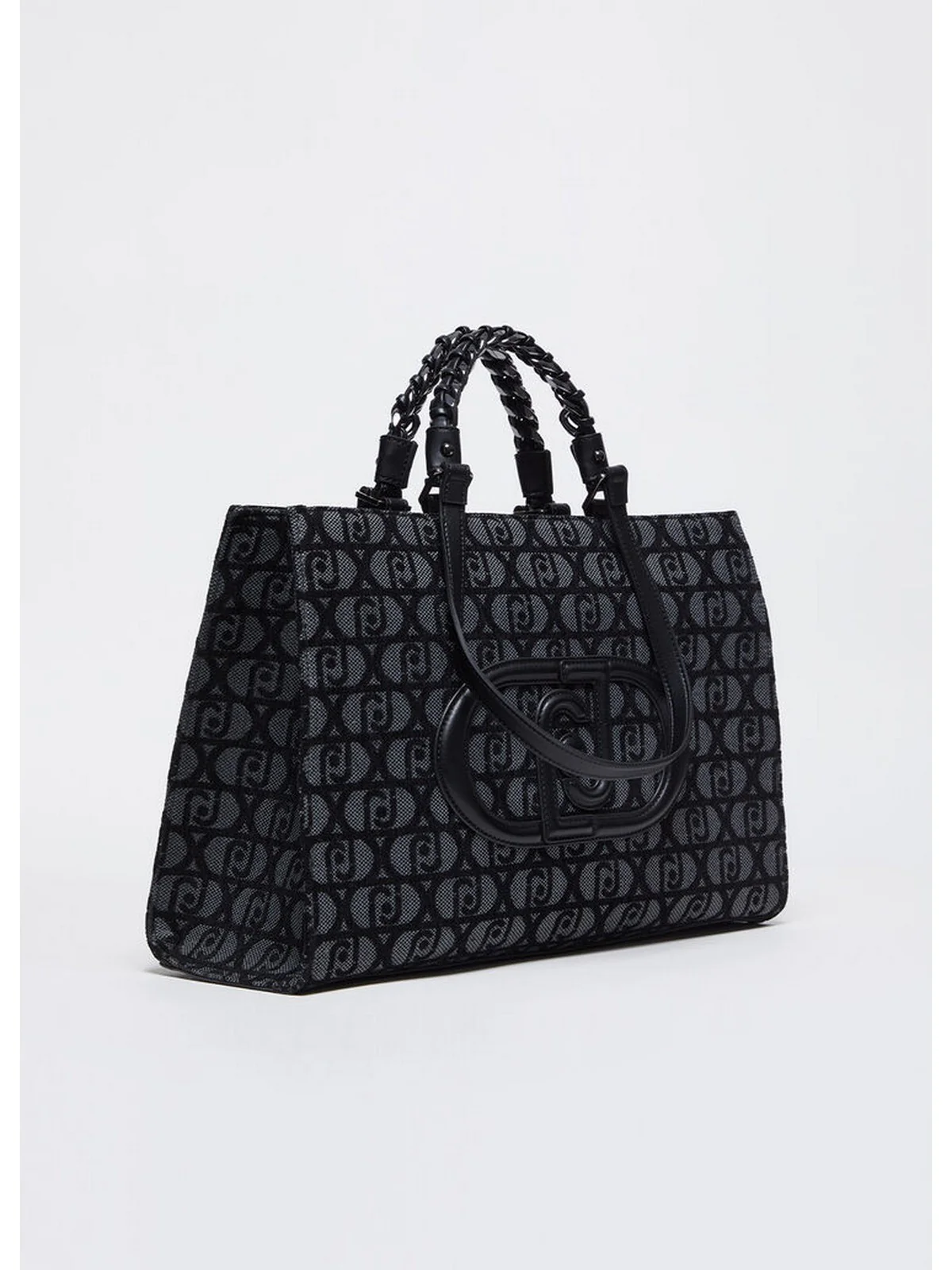LIU JO ACCESSORIES Borsa Donna  AF4245T6438 Y9679 Nero - Image 5
