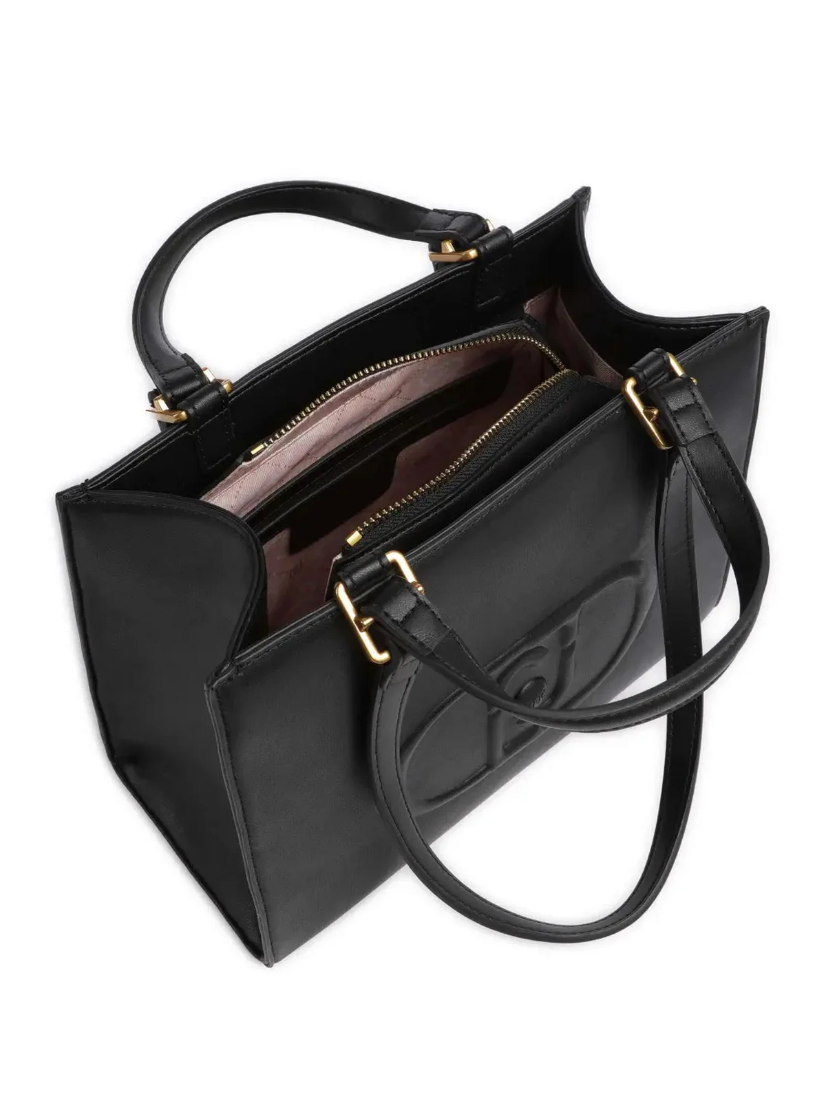 LIU JO ACCESSORIES Borsa Donna  AF4246E0332 22222 Nero - Image 5