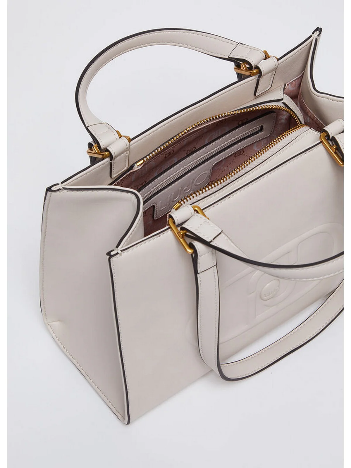 LIU JO ACCESSORIES Borsa Donna  AF4246E0332 33801 Beige - Image 3