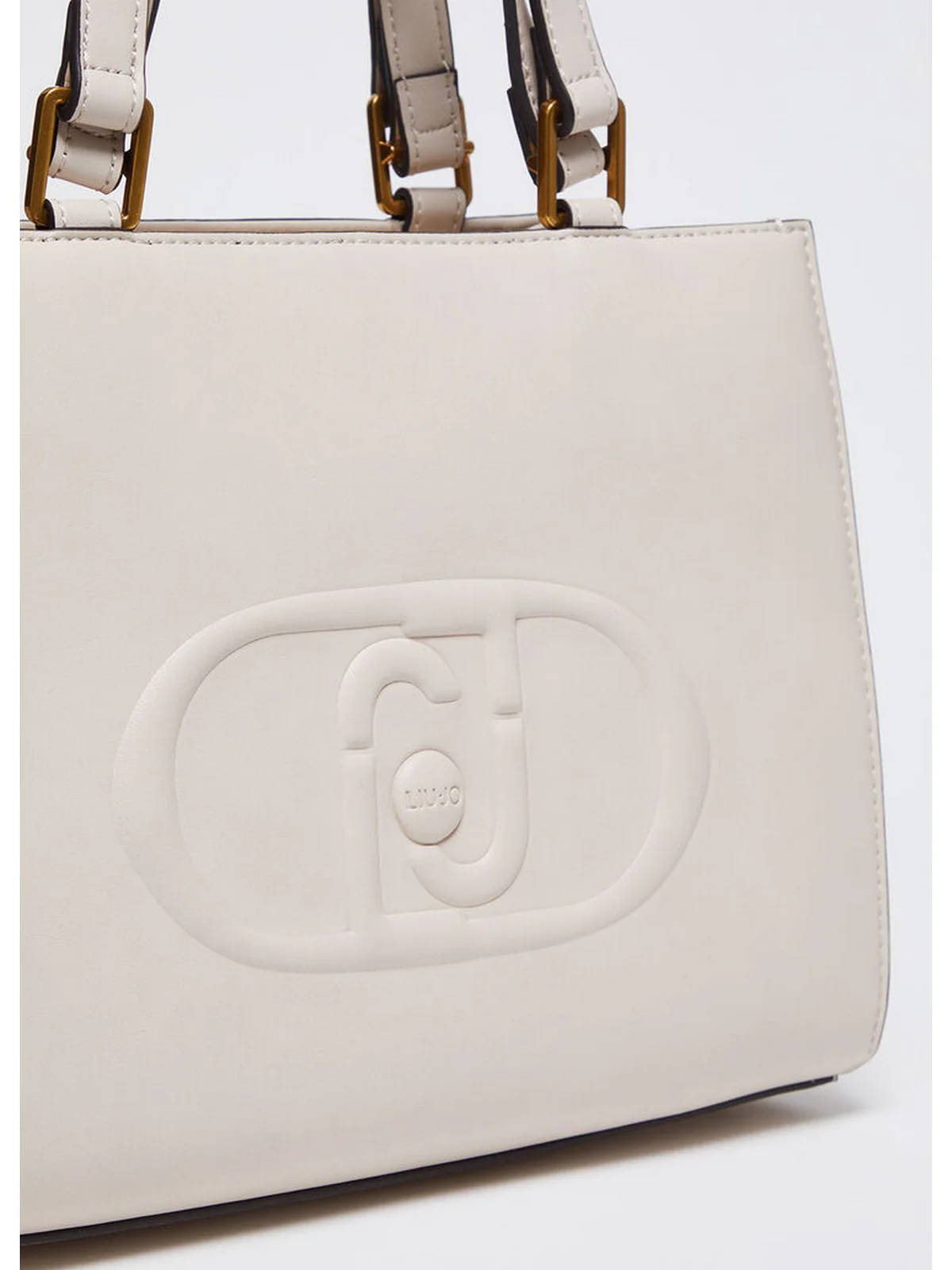 LIU JO ACCESSORIES Borsa Donna  AF4246E0332 33801 Beige - Image 4