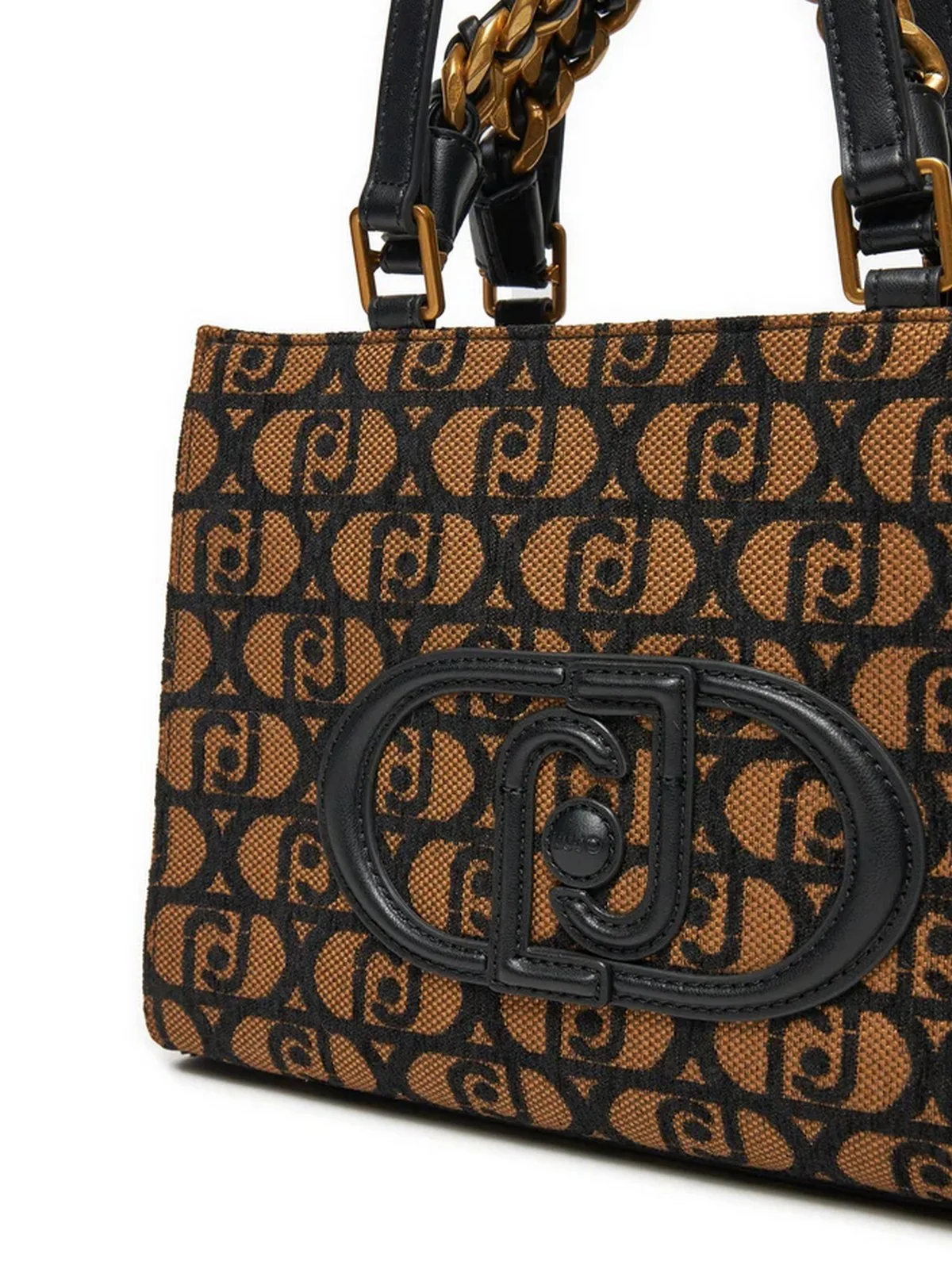 LIU JO ACCESSORIES Borsa Donna  AF4246T6438 N9695 Marrone - Image 2