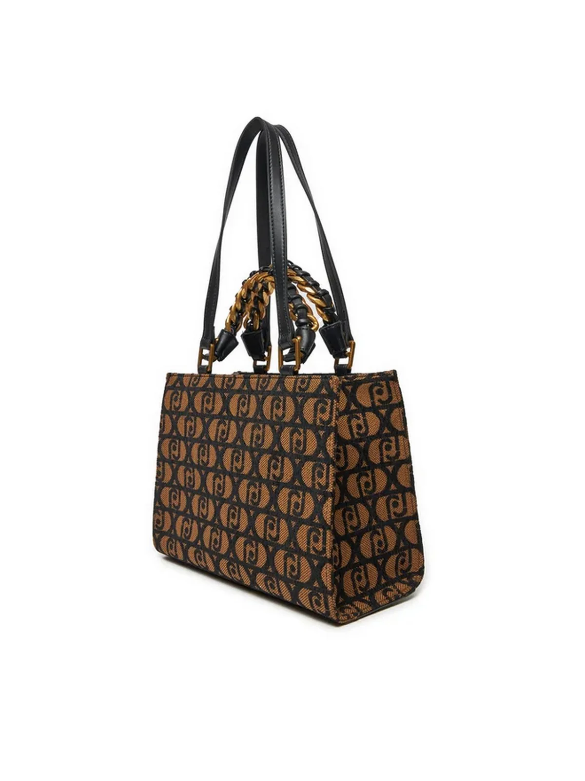 LIU JO ACCESSORIES Borsa Donna  AF4246T6438 N9695 Marrone - Image 3