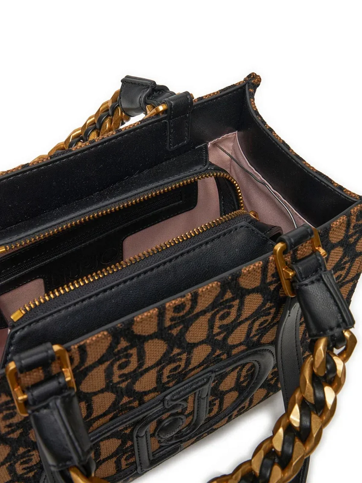 LIU JO ACCESSORIES Borsa Donna  AF4246T6438 N9695 Marrone - Image 4