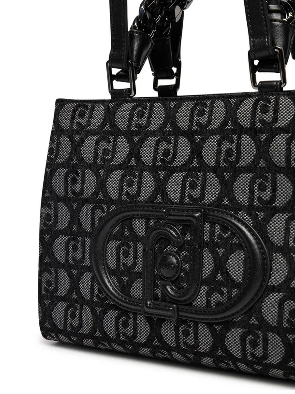 LIU JO ACCESSORIES Borsa Donna  AF4246T6438 Y9679 Nero - Image 2