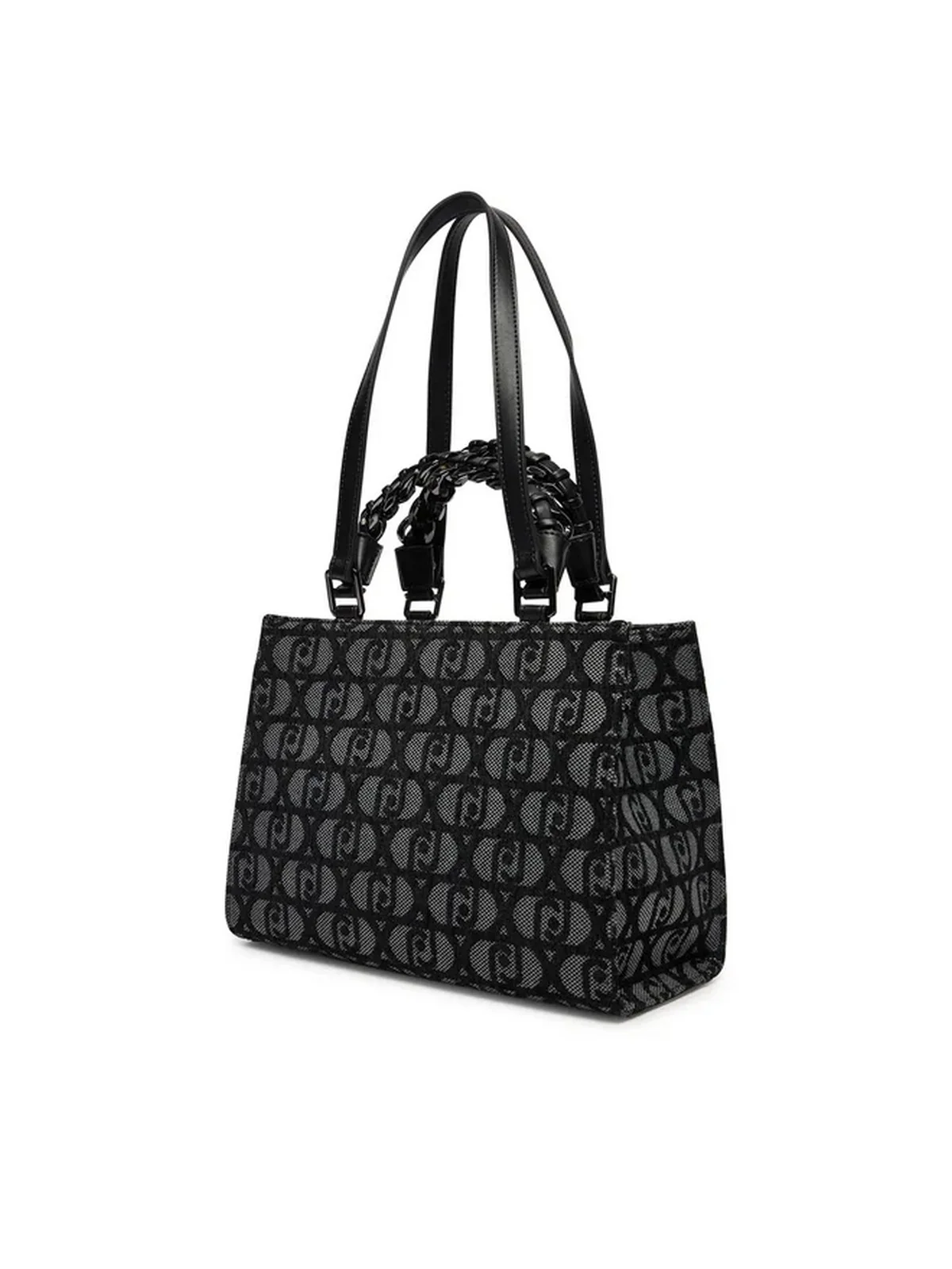 LIU JO ACCESSORIES Borsa Donna  AF4246T6438 Y9679 Nero - Image 3