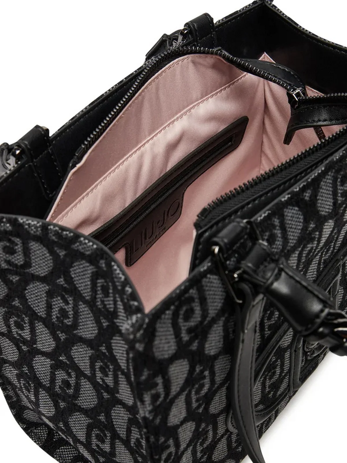 LIU JO ACCESSORIES Borsa Donna  AF4246T6438 Y9679 Nero - Image 4