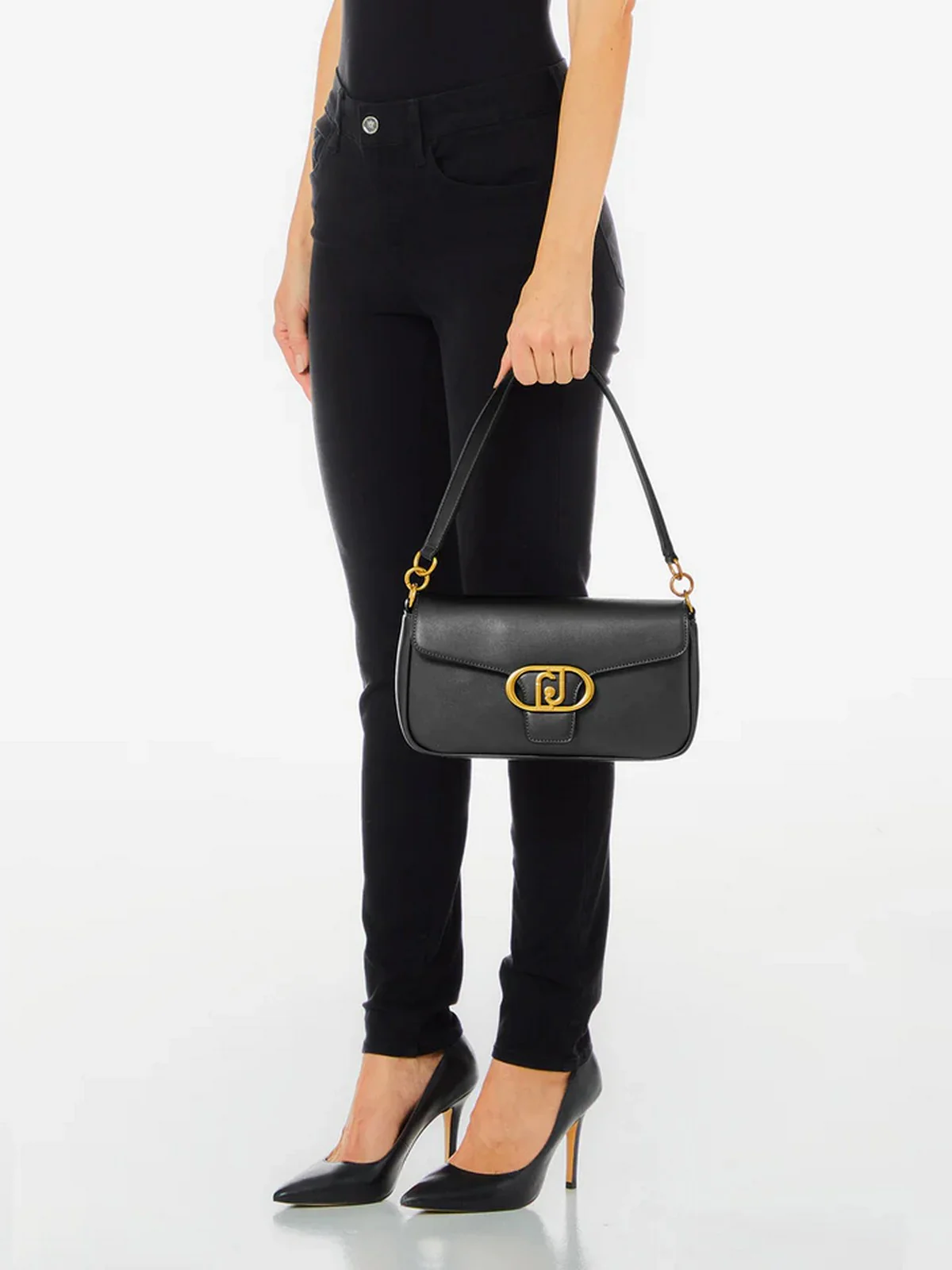 LIU JO ACCESSORIES Borsa Donna  AF4249E0332 22222 Nero - Image 4