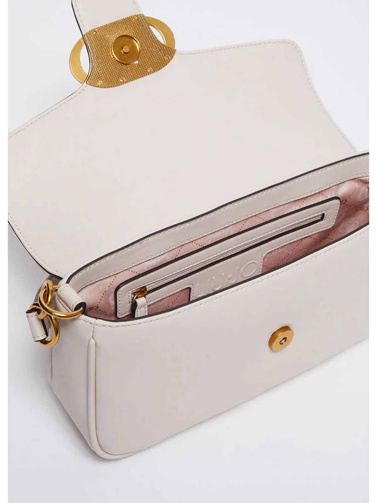 LIU JO ACCESSORIES Borsa Donna AF4249E0332 33801 Beige - Image 4