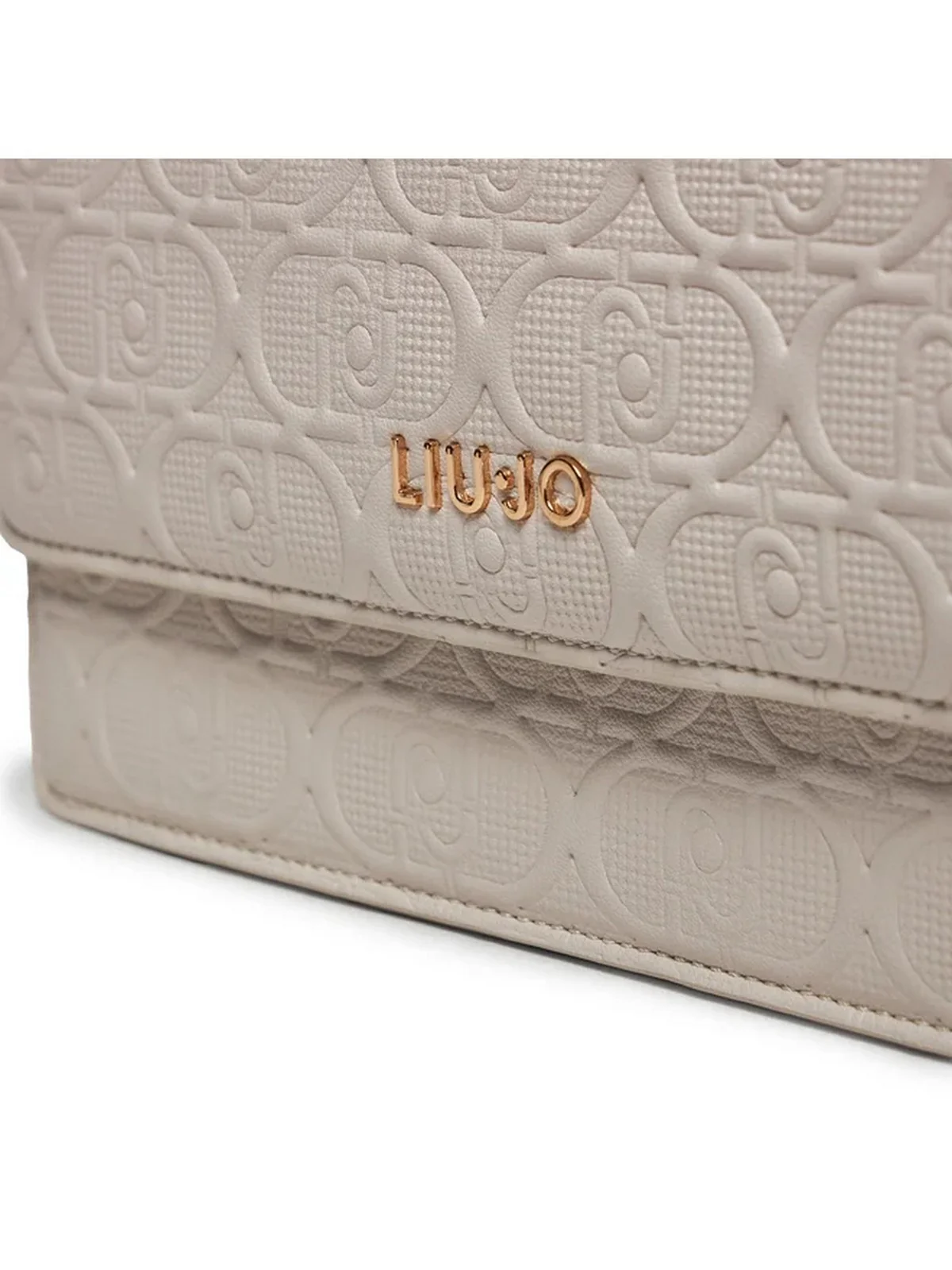 LIU JO ACCESSORIES Borsa Donna AF4253E0538 33801 Beige - Image 2