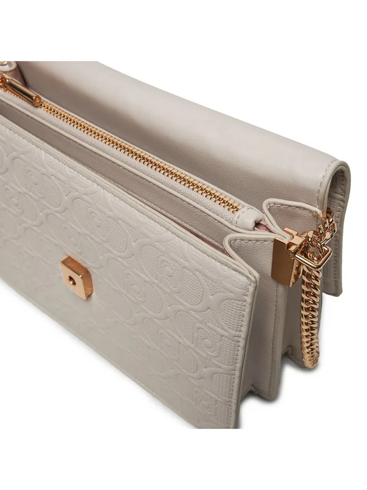 LIU JO ACCESSORIES Borsa Donna AF4253E0538 33801 Beige - Image 4