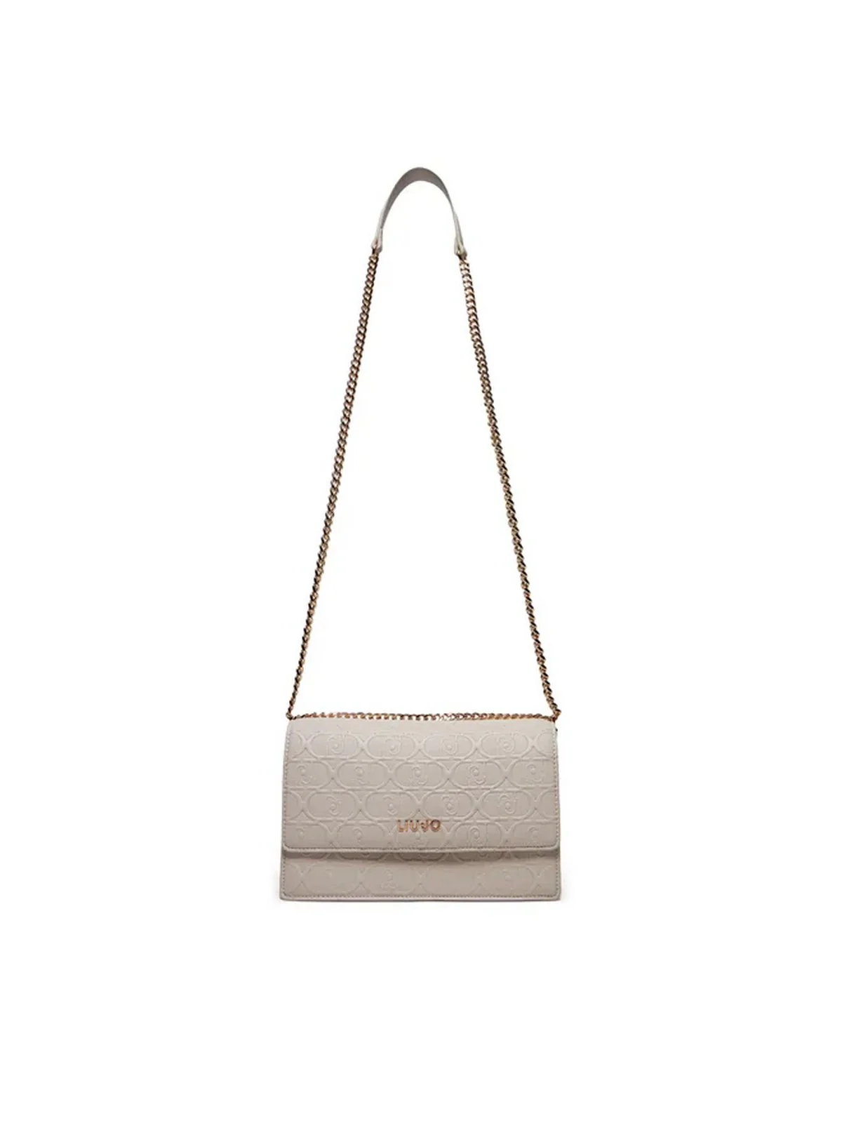 LIU JO ACCESSORIES Borsa Donna AF4253E0538 33801 Beige - Image 5